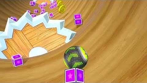 🔥Going Balls: Super Speed Run Gameplay | Level 125 Walkthrough | iOS/Android |