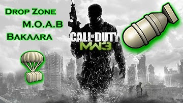 Modern Warfare 3 - Drop Zone MOAB On Bakaara
