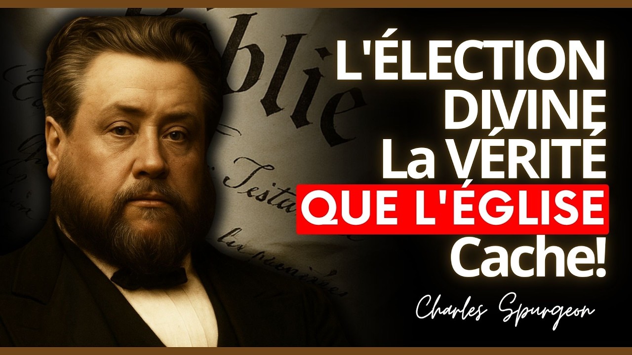 3 Mensonges sur l’élection divine que Spurgeon réfute clairement