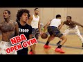 Ben Simmons, Jordan Clarkson, Rajon Rondo, & Aaron Gordon Go OFF at *EXCLUSIVE NBA RUN*