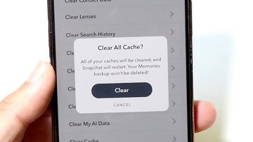 How To Clear Cache On Snapchat On iPhone! (2024)