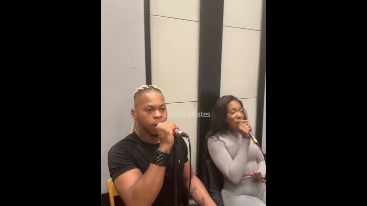 Burnaboy Became Emotional During World Tour Rehearsals