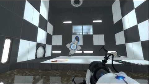 Portal 2 - Quick Sample (custom map) walkthrough