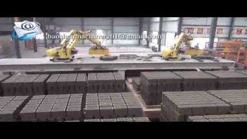 best clay brick production line with robot stacking machine,tunnel kiln(email to brick9413@sina.com)