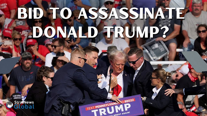 #Trump Injured But Safe In 'Assassination Attempt' At #Pennsylvania Rally; #Biden Condemns Shooting