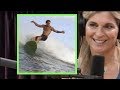 Gabrielle Reece on Laird Hamilton's Obesession with Surfing | Joe Rogan