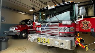 O’Fallon Engine and Rescue Co. Walk Arounds