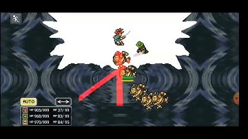 Chrono Trigger Boss Fight (Android): Lavos Shell (Both Phases)