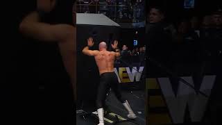 Claudio Castagnoli threw a tantrum during AEW Collision!