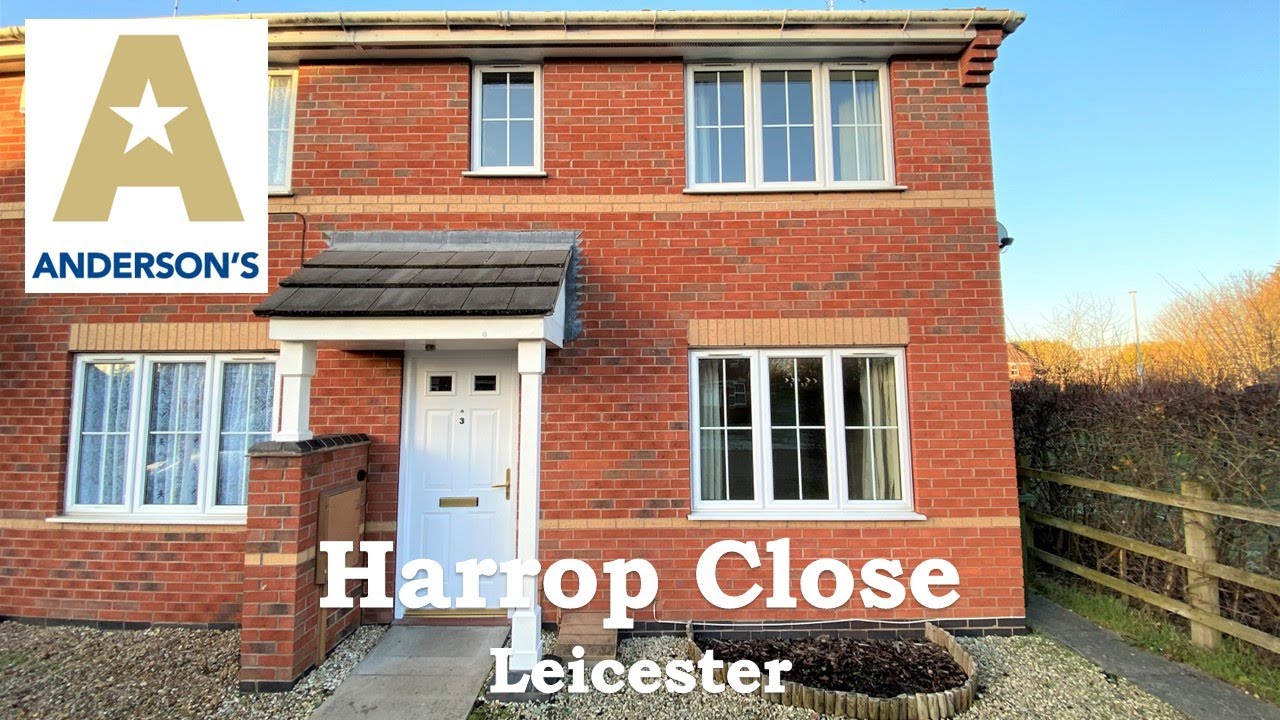3 Bed House, Harrop Close, Whetstone, Leicester, LE8 4PD YouTube