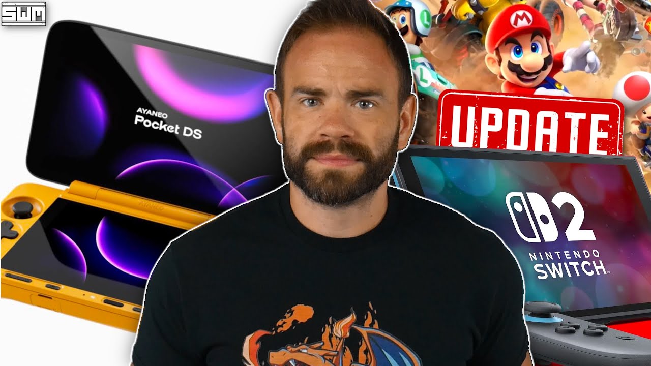 Nintendo Switch 新型 GREAT Nintendo Switch 2 News Just Dropped! - YouTube
