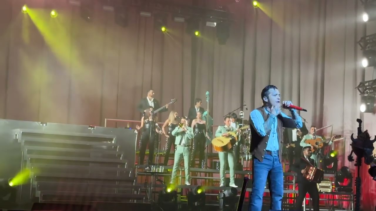 Christian Nodal - Dime cómo quieres - Angela Aguilar - Auditorio Nacional 2024 - Tour pal Cora