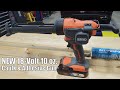 RIDGID 18-Volt 10 oz. Caulk & Adhesive Gun Overview Model R84044B Review
