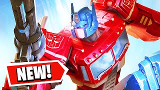 Fortnite: Vaza colaboração do game com Transformers