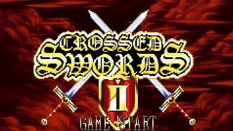 Longplay Casual - Crossed Swords II (Neo Geo CD) HD 60fps 1995