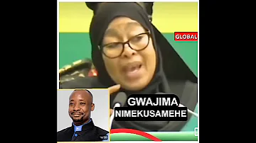 SAMIA ATOA MSAMAHA KWA GWAJIMA SISI WOTE NI CHAMA KIMOJA TUSIGOMBANE Foryou Gwajima Samiasuluhu 