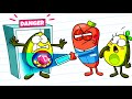 EXTREME BANK ROBBERY | My Boyfriend is the Thief! Avocado Couple