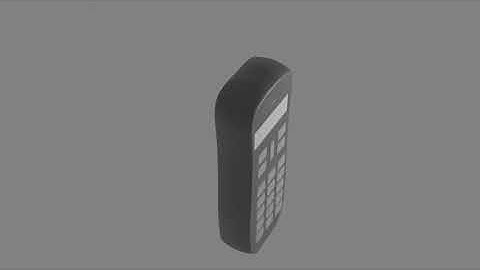 Telephone (Blender 3D)