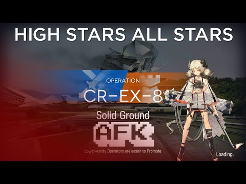 Arknights】 CR-EX-8 Challenge Mode AFK Guide - YouTube