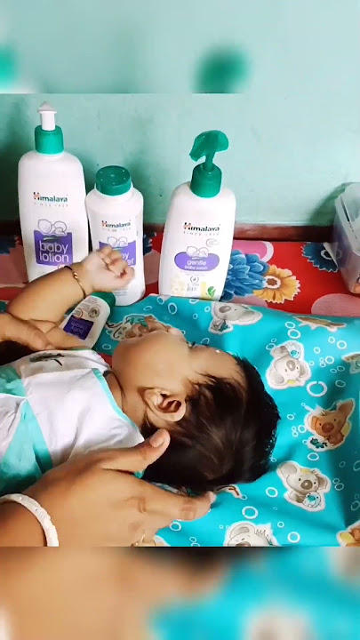 HIMALAYA BABY FACE CREAM REVIEW#Short #youtubeshort#viral #baby#princess Ditya 09 #