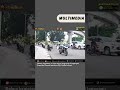 Pengamanan aksi unjuk rasa mayday 2024 kota palembang