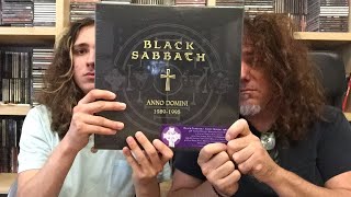 Unboxing BLACK SABBATH: ANNO DOMINI 1989/1995