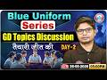 Airforce Phase 2 Preparation | Blue Uniform Series | Airforce GD Topics Discussion By Sahid Sir