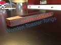 Wooden Toaster Tongs Wooden Toaster Tongs