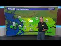 Increasing clouds moving in | KING 5 Weather