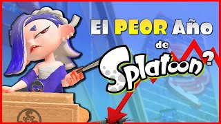 La CAÍDA de SPLATOON en 2023