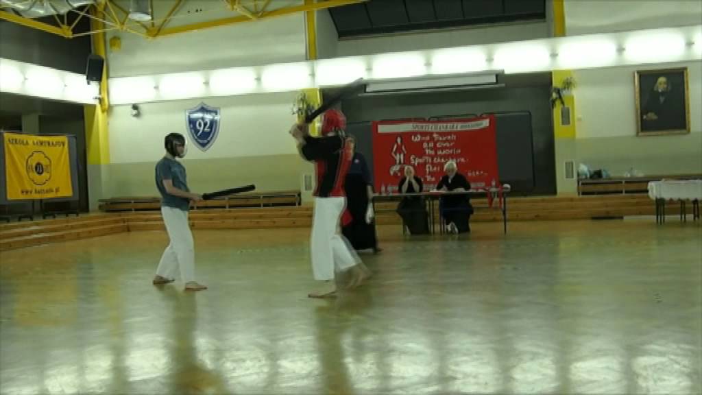 CHOKEN MOROTE (TWOHANDED SWORDS) FIGHTS from 2nd Polisch Spo-chan ...