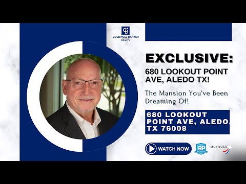 680 Lookout Point Ave, Aledo, TX home video tour