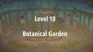 Room & Exits Escape Room level 10 Botanical Garden (Pharaoh