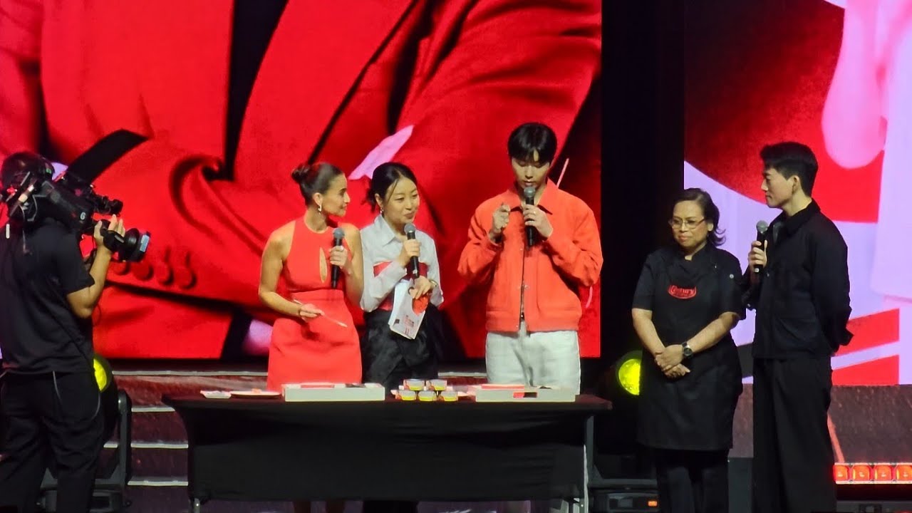 Park Seo Jun Shares His Favorite Century Tuna Recipe That Reminds Him of His Childhood | Manila 2025