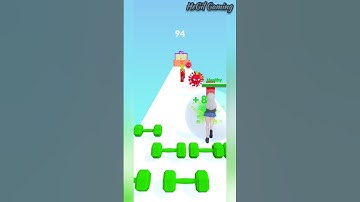 Run Healthy 🍬💊🍑 *BIG UPDATE*🤩 All levels gameplay Android, ios RH061