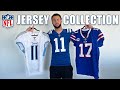 MY NFL JERSEY COLLECTION