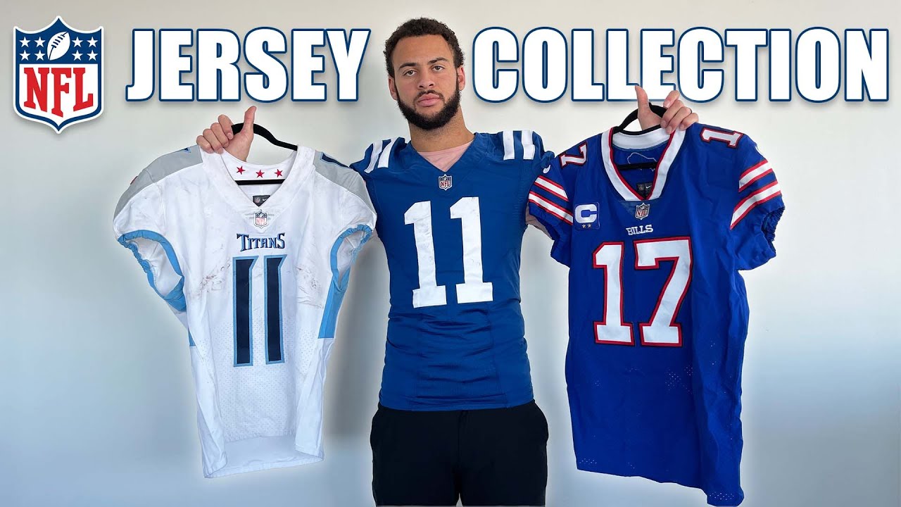 MY NFL JERSEY COLLECTION YouTube MY NFL JERSEY COLLECTION YouTube