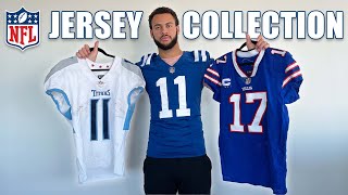 MY NFL JERSEY COLLECTION
