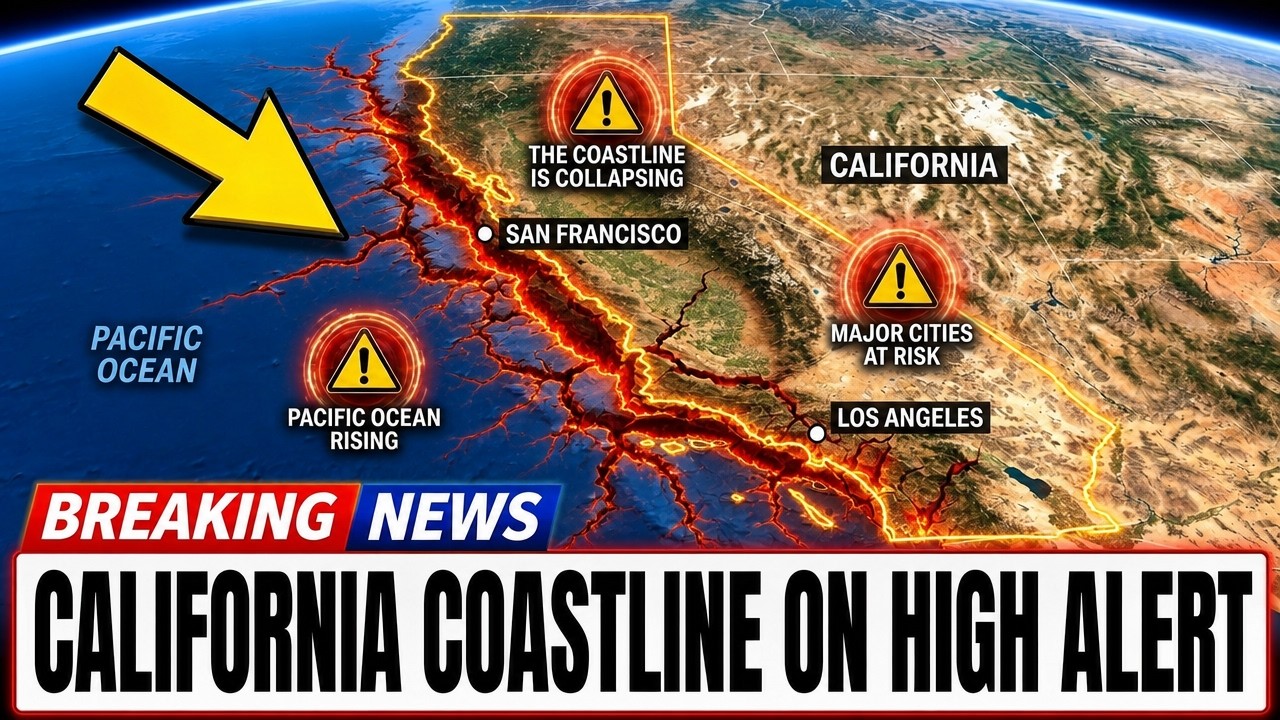 What Just HAPPENED at California's Coastline SHOCKED Everyone