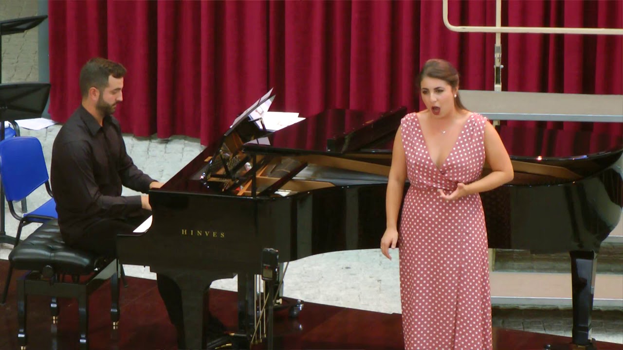 Canzone di Doretta - Giacomo Puccini