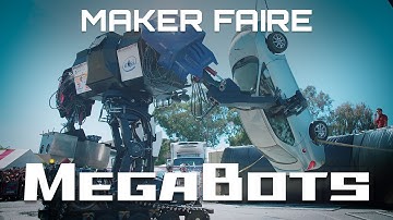 MegaBot Mk.III Debut at Maker Faire 2017 (Season 1)