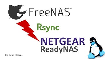 x16f Rsync setup FreeNAS Server and NETGEAR ReadyNAS Server #freenas #truenas #readynas #NAS #rsync