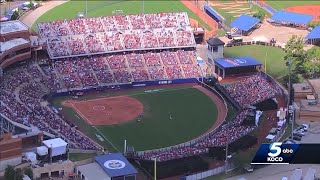 Oklahoma City officially chosen to host softball, canoe slalom events for 2028 Summer Olympics
