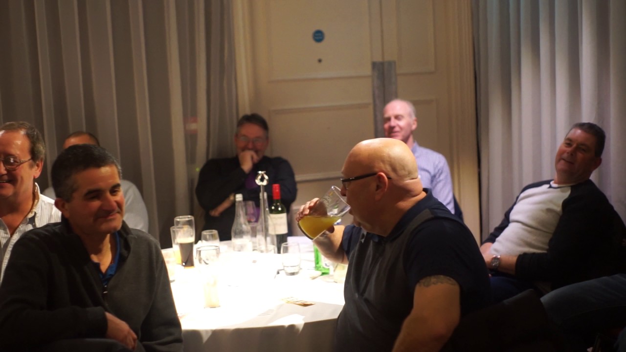 After Dinner Speaker - John Stiles Pt.2