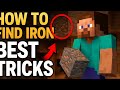 How to find iron  in Minecraft || me diamond kaise dhundhe best iron farm (hindi)