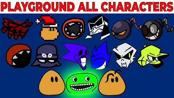 FNF Character Test | Gameplay VS My Playground | ALL Characters Test #44