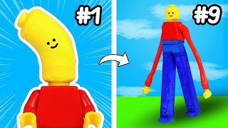 I Made HUGE LEGO Minifigures...