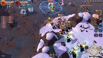 Horsenhill Core out number by Red Cross Army