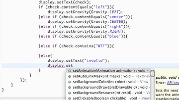 Android Development - 30 - Setting Color of a TextView in Java.mp4