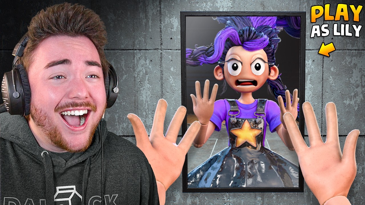 Using Mods to PLAY AS LILY LOVEBRAIDS…